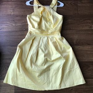 David’s Bridal Bridesmaid Dress